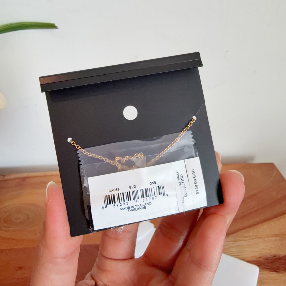 NWT Coach Script Heart Slider Bracelet‎ - Picture 4 of 4